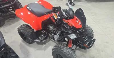 APPLY NOW: https://www.ridecollective.ca/get-pre-approved The 2025 Can-Am DS 250 is a sporty and beg...