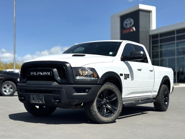2022 Ram 1500 Classic Warlock Warlock - 4x4 - 5.7L Hemi - Cloth  in Cars & Trucks in Cranbrook