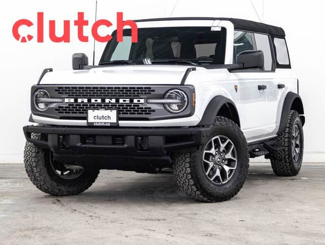 2024 Ford Bronco Badlands 4x4 w/ Apple CarPlay & Android Auto, R in Cars & Trucks in Ottawa