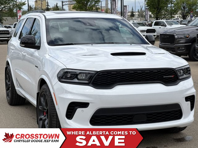 2024 Dodge Durango R/T Plus | Blacktop Package in Cars & Trucks in Edmonton