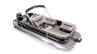 2023 Sportfisher 23-2RS Sport Configuration Black Pontoon Boat w