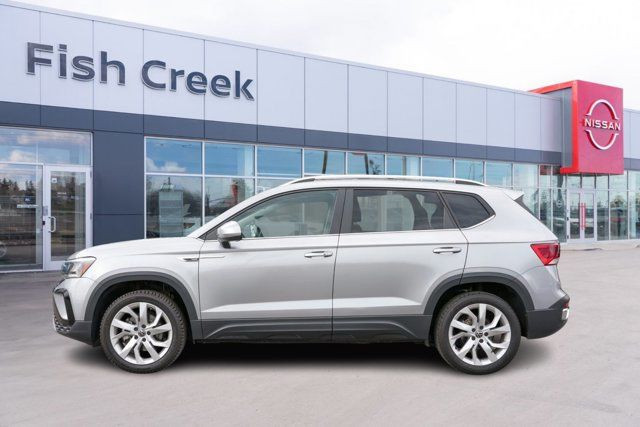 2022 Volkswagen Taos Comfortline | 18 Inch Wheels | Sunroof in Cars & Trucks in Calgary - Image 3