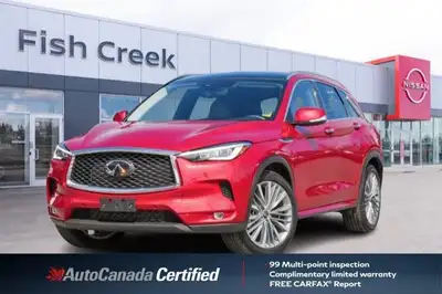 ==== 2024 INFINITI QX50 Sensory AWD -- No Accidents, Premium Sensory Package ==== This *2024 INFINIT...