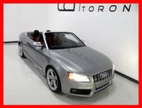 2010 AUDI S5 CONVERTIBLE 3.0T CARFAX VERIFIED, CLEAN TITLE ONLY 96,000KM! AUTOMATIC TRANSMISSION W/... (image 7)