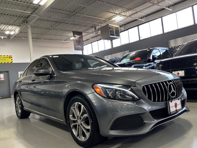 2017 Mercedes-Benz C-Class C300|4MATIC|NAV|CREAMLEATHER|DUALSUNR in Cars & Trucks in City of Toronto - Image 2