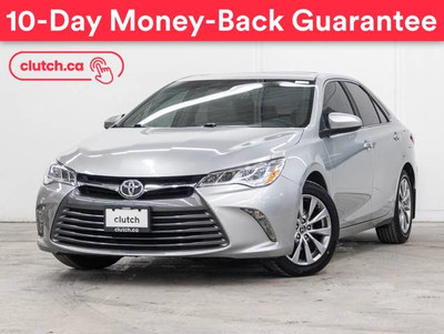 2015 Toyota Camry XLE w/ Rearview Cam, Bluetooth, Nav