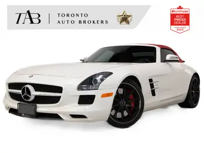 This beautiful 2012 Mercedes-Benz SLS Roadster is a local Ontario vehicle. With its handcrafted AMG...