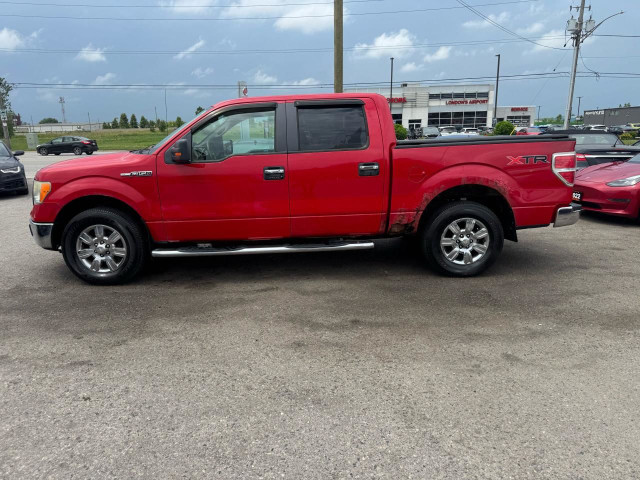2010 Ford F-150 XLT, XTR, SUPERCREW, ALLOYS, AS IS SPECIAL in Cars & Trucks in London - Image 2