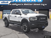 Look at this certified 2021 Ram 2500 Power Wagon Crew | 6.4L | Nav | Heated Wheel + Seats | Remote S... (image 6)
