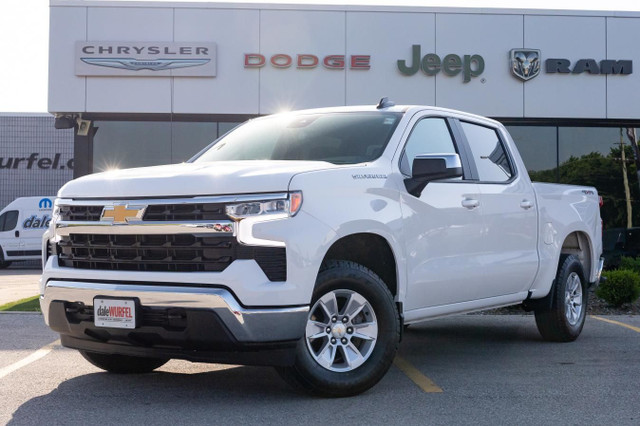 2025 Chevrolet Silverado 1500 LT Crew 4X4 in Cars & Trucks in London