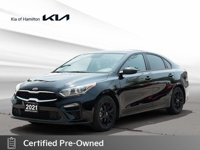 2021 Kia Forte LX | Manual | Low Kms | Cpo | Winter Tires Incl in Cars & Trucks in Hamilton