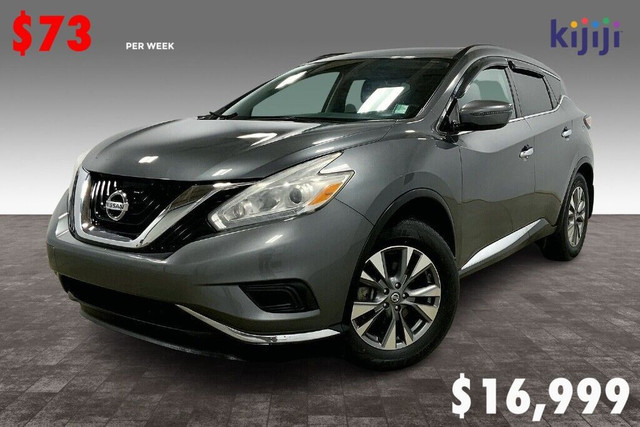 2017 Nissan Murano AWD S in Cars & Trucks in Edmonton
