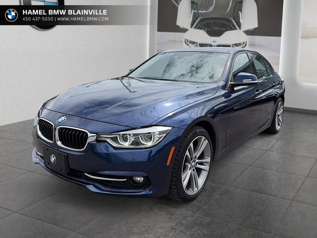 2018 BMW 3 Series 330i berline à vendre in Cars & Trucks in Laval / North Shore