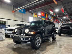 2019 Jeep Wrangler Unlimited Sahara 4X4 UNLIMITED | LEATHER | BACK UP CAM