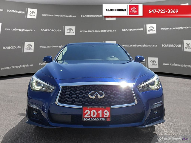 2019 Infiniti Q50 3.0t Signature Edition AWD | Leather | Sunroof in Cars & Trucks in City of Toronto - Image 2