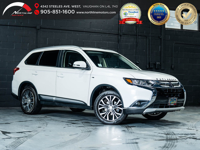 2018 Mitsubishi Outlander SE AWC/7 PASS/ROOF/CAM/BLIND SPOT/KEYL in Cars & Trucks in Mississauga / Peel Region