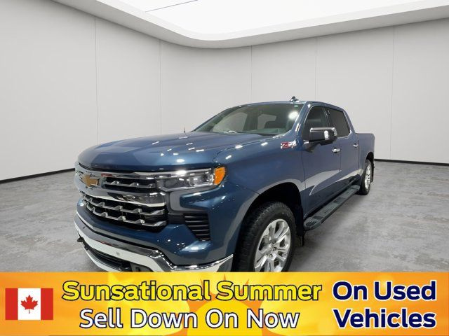 2024 Chevrolet Silverado 1500 LTZ - CLEAN CARFAX - ONE OWNER in Cars & Trucks in Strathcona County
