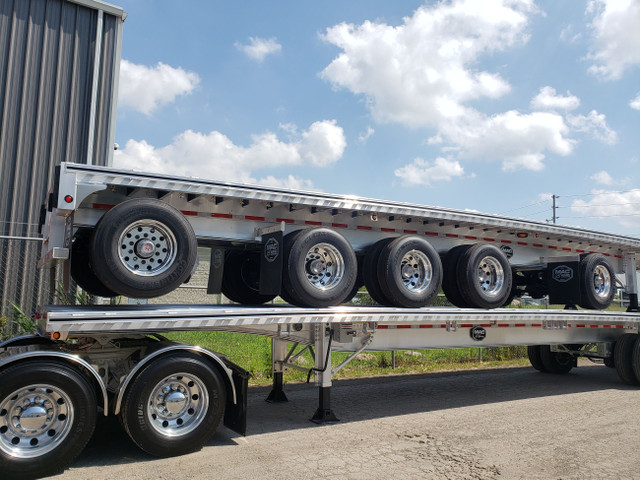 2024 MAC 48' COIL HAULER ALUMINUM FIVE AXLE FLATBEDS in Heavy Equipment in Oakville / Halton Region