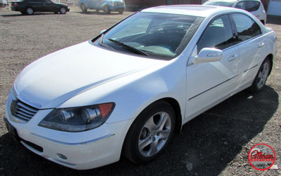 2008 Acura RL SH-AWD