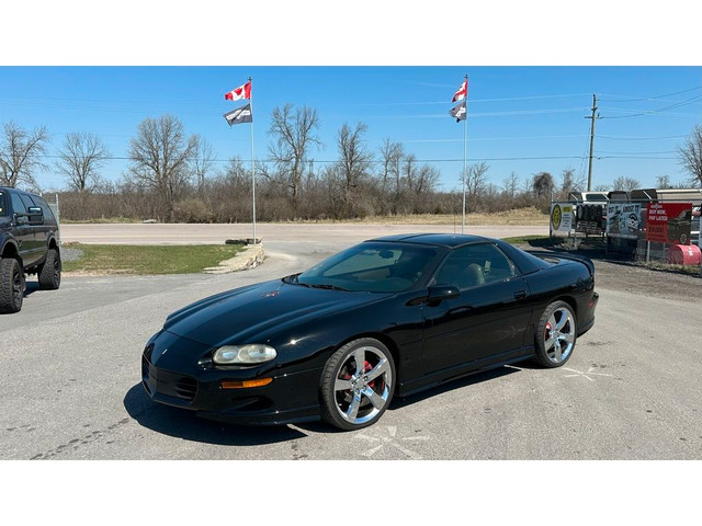  1999 Chevrolet Camaro 2dr Cpe Z28 in Cars & Trucks in Belleville