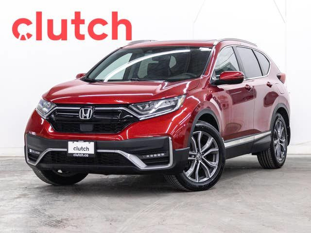 2020 Honda CR-V Touring AWD w/ Apple CarPlay & Android Auto, Fro in Cars & Trucks in City of Toronto