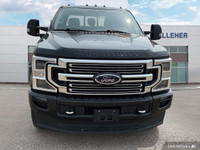 Conquer any task with this powerful 2021 Ford Super Duty F-350 SRW Crew Cab Pickup. Boasting a robus... (image 1)