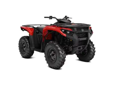 2025 Can-Am OUTLANDER DPS 700 RED 1 cylinders, Cooling System: Liquid cooling, Number of Passengers:...