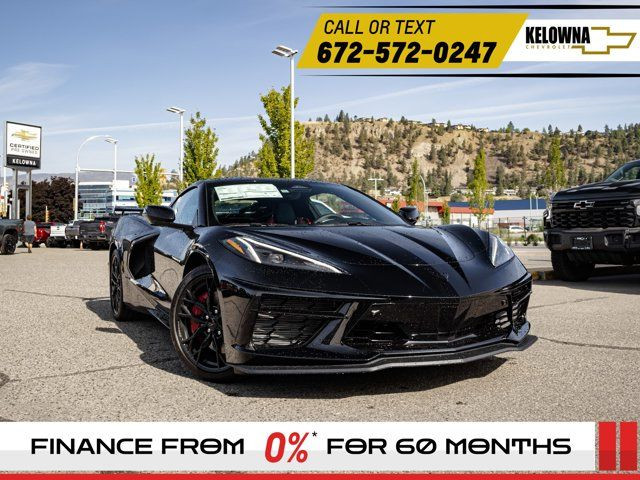 2025 Chevrolet Corvette 2LT in Cars & Trucks in Kelowna