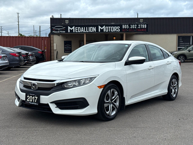 2017 Honda Civic 4dr LX Auto |ACCIDENT FREE|1-OWNER|MINT in Cars & Trucks in Oakville / Halton Region