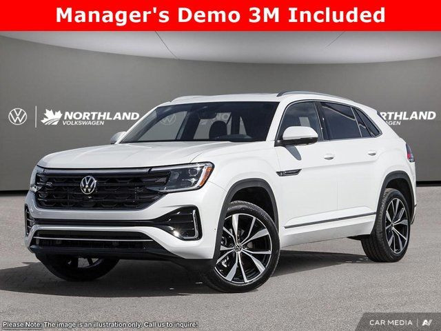 2025 Volkswagen Atlas Cross Sport Execline in Cars & Trucks in Calgary
