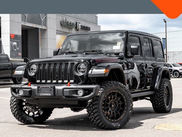2022 Jeep Wrangler Unlimited Rubicon 4x4 Skyroof Diesel