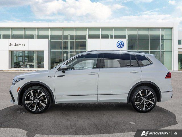 2024 Volkswagen Tiguan Highline R-Line | NON-COLLISION CARFAX in Cars & Trucks in Winnipeg - Image 2