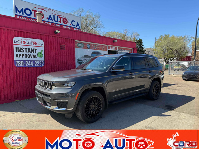 2022 Jeep Grand Cherokee L Limited in Cars & Trucks in Edmonton