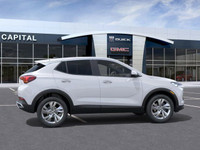 This 2025 Buick Encore GX in Summit White is equipped with AWD and Turbocharged 1.3/ engine. Check o... (image 5)