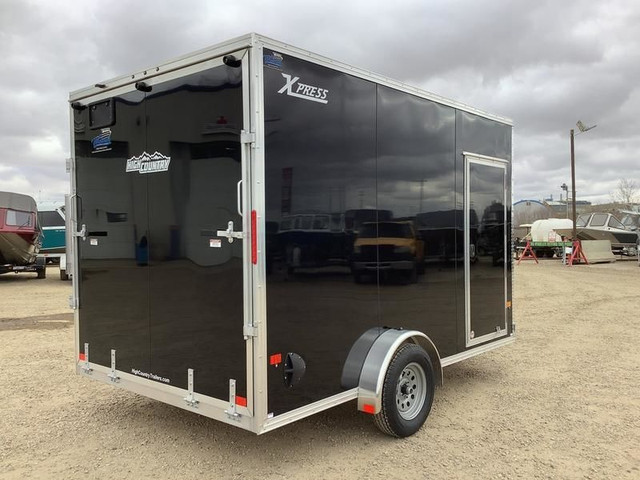 2024 High Country Xpress 7.4x12SA in Cargo & Utility Trailers in Edmonton - Image 3