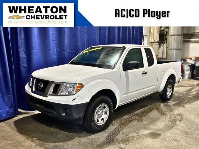 2017 Nissan Frontier S | Extended Cab | Long Box