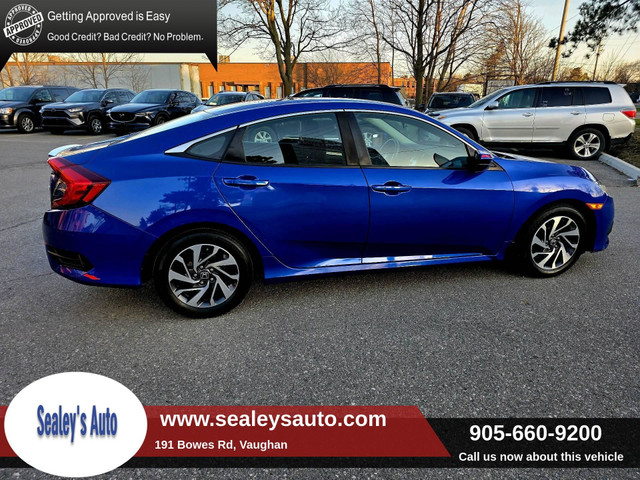 2018 Honda Civic SE CVT | PUSH START | REAR CAM | CLEAN CAR in Cars & Trucks in Markham / York Region - Image 4