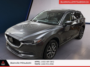 2018 Mazda CX-5 CX-5 GT AWD AUTO+A/C+CUIR+TOIT+GR ELECT+MAGS+CAM