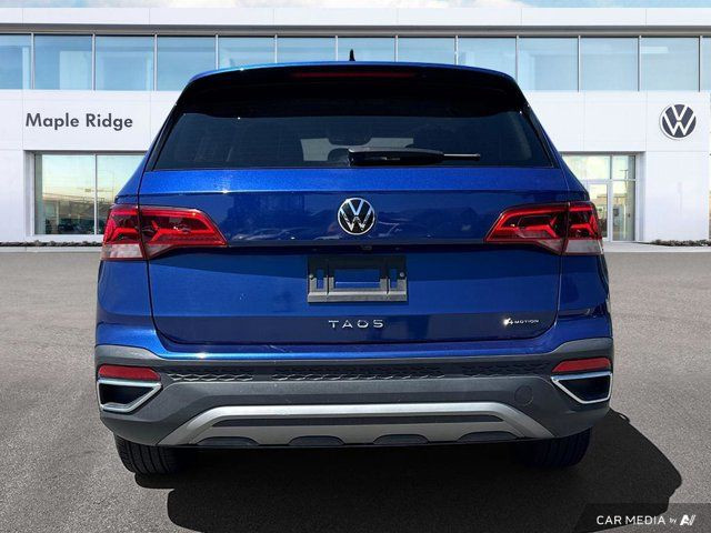 2022 Volkswagen Taos Comfortline | AWD | Heated Leather | Blind in Cars & Trucks in Tricities/Pitt/Maple - Image 4
