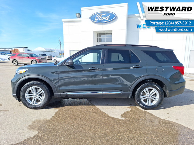 2022 Ford Explorer XLT - Aluminum Wheels - Apple CarPlay in Cars & Trucks in Portage la Prairie