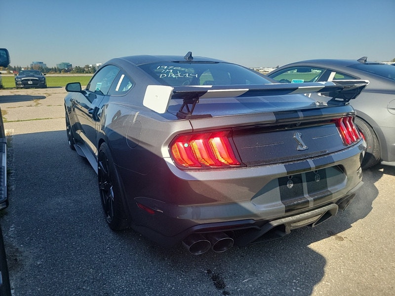 2022 Ford Mustang Shelby GT500 - Leather Seats