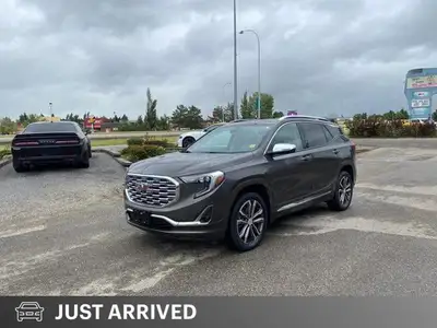 This GMC Terrain delivers a Turbocharged Gas/E15 I4 2.0L/122 engine powering this Automatic transmis...
