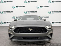 This Carbonized Grey Metallic 2022 Ford Mustang GT is an iconic sports car that delivers exhilaratin... (image 1)