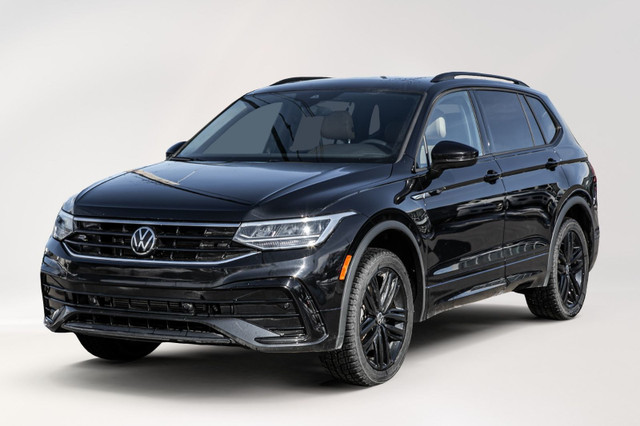 2022 Volkswagen Tiguan R-LINE | BLACK PACK | INTÉRIEUR TAN Un pr in Cars & Trucks in Longueuil / South Shore