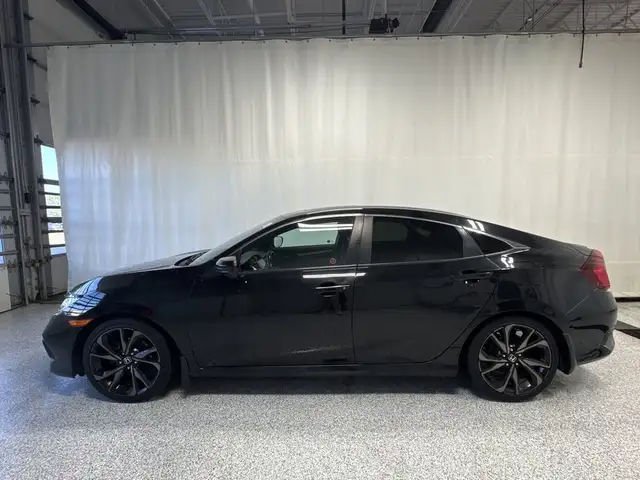 2019 Honda Civic Sedan Sport - Remote Start, Paddle Shifter, Bac in Cars & Trucks in Strathcona County - Image 6
