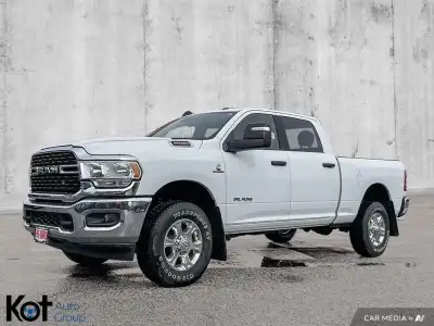 Looking for a heavy-duty truck thats built to handle the toughest jobs? The 2024 Ram 3500 Big Horn C...