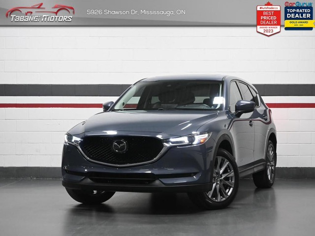 2021 Mazda CX-5 GT HUD Leather BOSE Cooled Seats Navigation Sunr in Cars & Trucks in Mississauga / Peel Region
