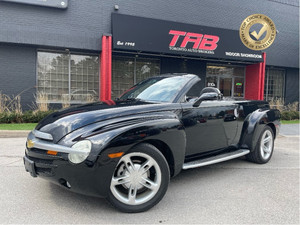 2004 Chevrolet SSR 300HP I CONVERTIBLE I LEATHER I 20 IN WHEELS