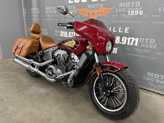 2019 Indian Motorcycles Scout ABS in Street, Cruisers & Choppers in Drummondville - Image 2