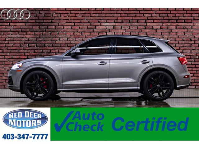 2019 Audi SQ5 Quattro Technik Black Optics Leather Roof Nav in Cars & Trucks in Calgary